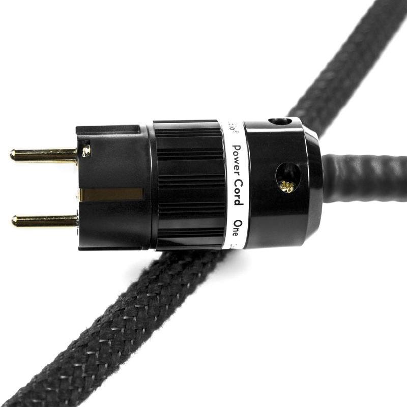 Power Cord One 2m | Extraudio