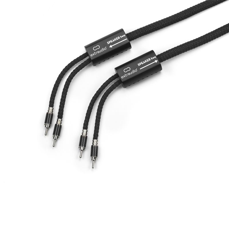 Speaker Cable Two 3m | Extraudio