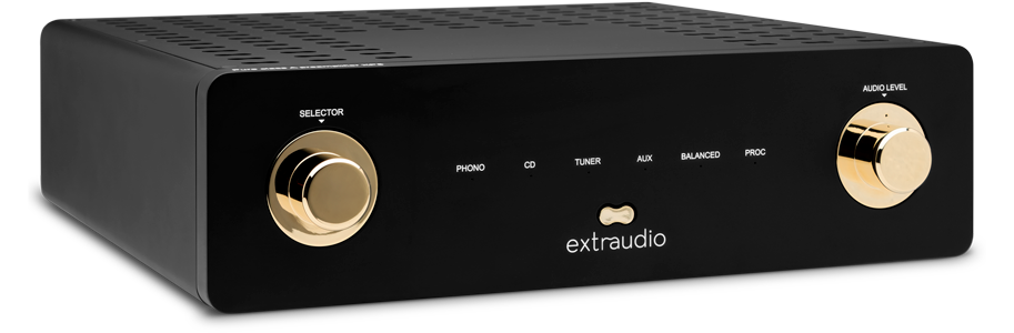 XP5 Preamplifier Pure class A Premium (front-lateral) | Extraudio