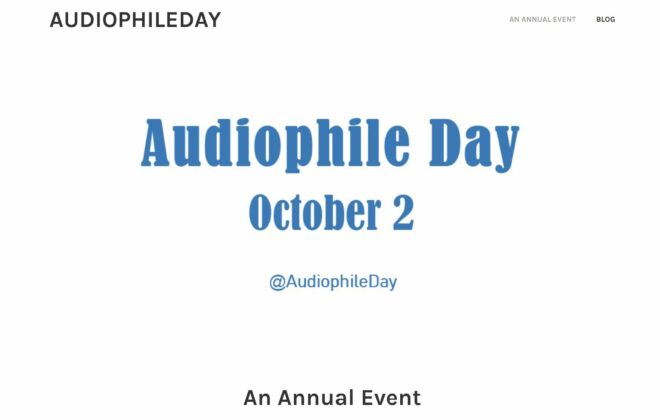 Audiophile Day | Extraudio